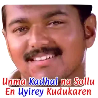 🖤 emoji Vijay (@LowPowStickers) Telegram sticker 17 of 27