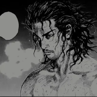 🗻 emoji Miyamoto musashi @Hanim1O Telegram sticker 12 of 120