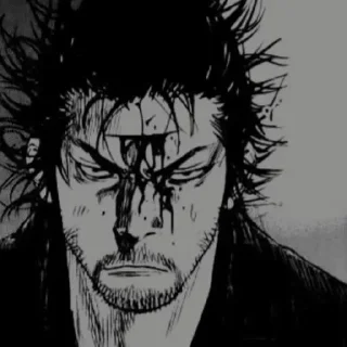 🗻 emoji Miyamoto musashi @Hanim1O Telegram sticker 19 of 120