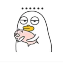 😶 emoji tgsg ducky Telegram sticker 8 of 120