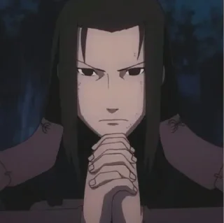 🙏 emoji Senju Hashirama @Hanim1O Telegram sticker 23 of 50