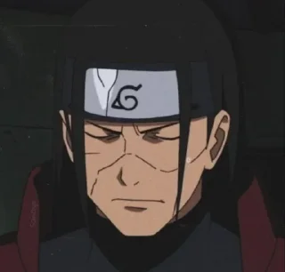 😔 emoji Senju Hashirama @Hanim1O Telegram sticker 21 of 50