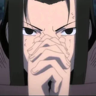 🙏 emoji Senju Hashirama @Hanim1O Telegram sticker 24 of 50