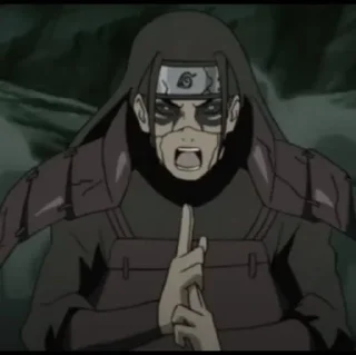 🤬 emoji Senju Hashirama @Hanim1O Telegram sticker 18 of 50
