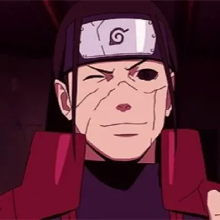 👍 emoji Senju Hashirama @Hanim1O Telegram sticker 5 of 50