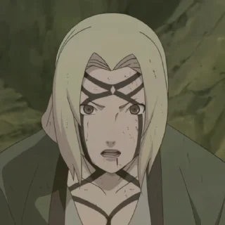 🎐 emoji Senju Tsunade @Hanim1O Telegram sticker 16 of 120