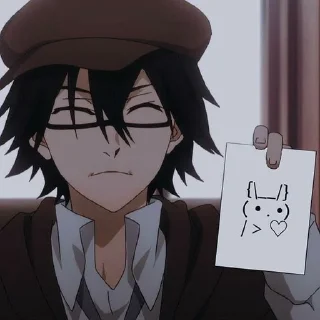 Sticker from Ranpo kun