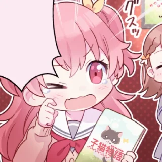 Sticker from ㅤ  @TIKELCITY2 % ⋆ @ICHIGEKII