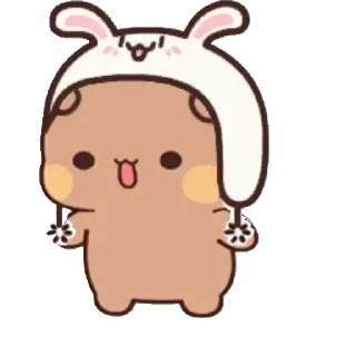 🐰 emoji Panda Gemoi By @ofcsaraya Telegram sticker 21 of 30