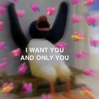 🤍 emoji Love you beb Telegram sticker 13 of 15