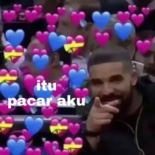 🤍 emoji Love you beb Telegram sticker 8 of 15