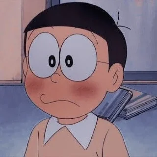 🥴 emoji NOBITA Telegram sticker 9 of 9