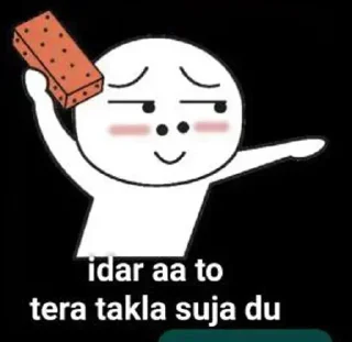 🤔 emoji @singh_021 Vol.1 Telegram sticker 6 of 119