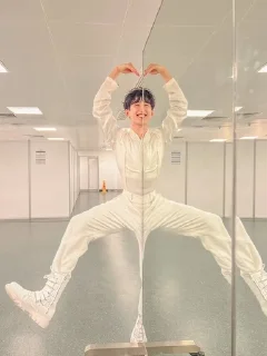Sticker from svt random pack