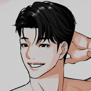 ⚫ emoji Park hungsunk 2 @Hanim1O Telegram sticker 7 of 120