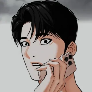 ⚫ emoji Park hungsunk 2 @Hanim1O Telegram sticker 13 of 120