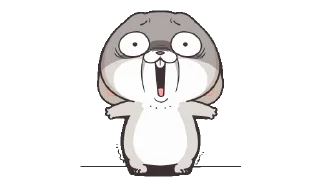 🌟 emoji very miss rabbit @iBeautyunjin Telegram sticker 12 of 25