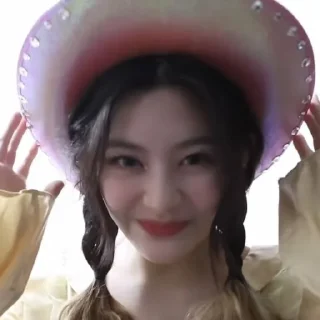🤠 emoji stiker seeun Telegram sticker 17 of 21