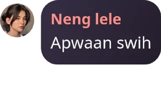 😒 emoji Punya lele Telegram sticker 16 of 36