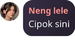 💋 emoji Punya lele Telegram sticker 11 of 36