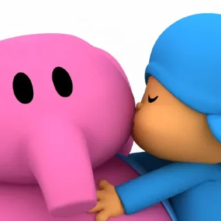 Sticker from 𓏲࣪  pocoyo unfilt! {❀- @scribbnle}