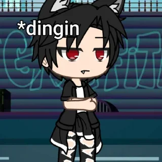 🥶 emoji gacha cute Telegram sticker 14 of 25