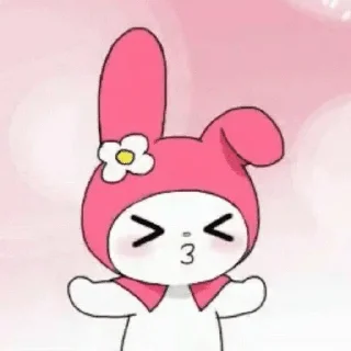 😘 emoji 𓏲࣪  melody unfilt! {❀- @scribbnle} Telegram sticker 6 of 15