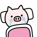 😅 emoji 猪猪精致生活@serikang Telegram sticker 21 of 118