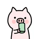 😜 emoji 猪猪精致生活@serikang Telegram sticker 6 of 118