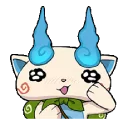 😭 emoji YO-KAI WATCH: Super Normal Stickers Telegram sticker 14 of 40