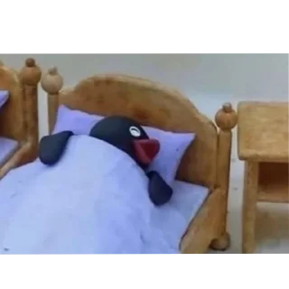 🐦 emoji Pingu Telegram sticker 20 of 25