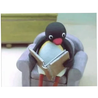 🐦 emoji Pingu Telegram sticker 17 of 25