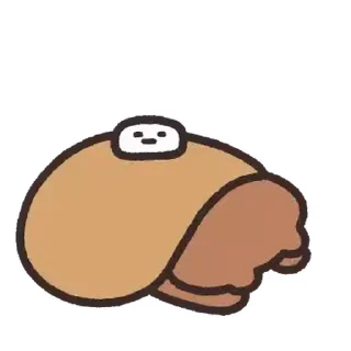 Sticker from @ikmut: Choco Bear. ♡