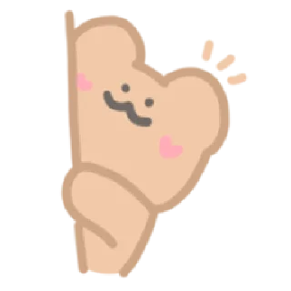 😄 emoji Boo Bear | @cutestickers4you Telegram sticker 21 of 40