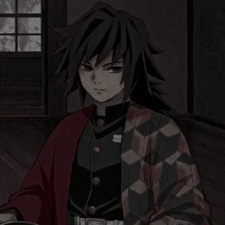 📞 emoji Giyuu tamioka — @TikelAnimeXixixi Telegram sticker 15 of 43