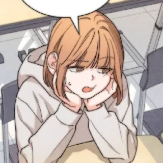 🧶 emoji ꒰ঌ ๋ @hokagoband  ๋࣭𖤝 @pestateh ꒱ׁ ֢ Telegram sticker 15 of 60