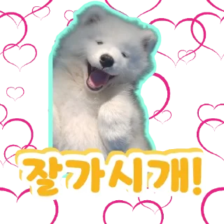 🐕‍🦺 emoji 🐶강아지단🐶 Telegram sticker 7 of 93