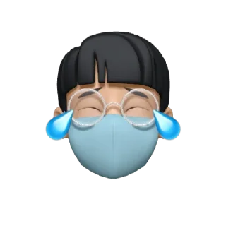 🤣 emoji Chae Won's Telegram Stickers Telegram sticker 11 of 51
