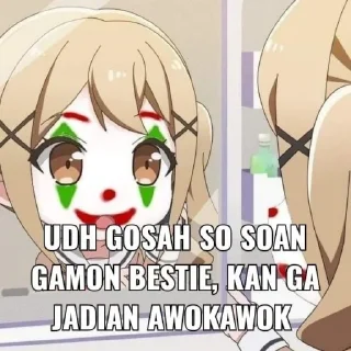 Sticker from WOOIN PACK