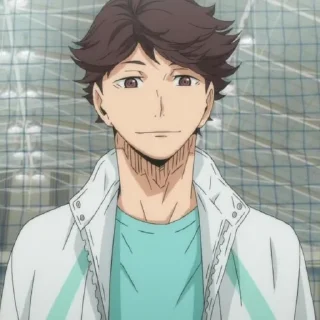 👑 emoji oikawa tooru @INSCMNIAC Telegram sticker 6 of 50