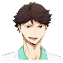 😆 emoji oikawa Telegram sticker 12 of 27