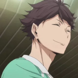 🏐 emoji Oikawa @Hanim1O Telegram sticker 15 of 120