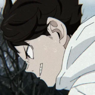 Sticker from oikawa tooru @stickerkeep