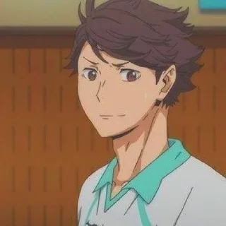 ❤️ emoji Oikawa @stickergojo Telegram sticker 11 of 12