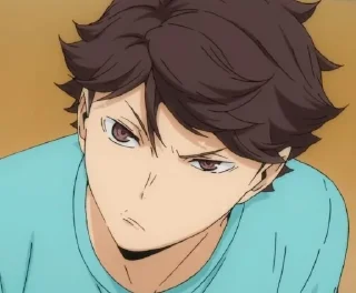 😓 emoji Oikawa @stickergojo Telegram sticker 6 of 12