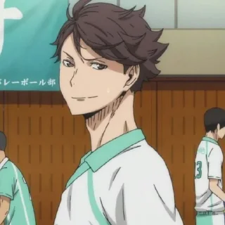 👑 emoji oikawa tooru @INSCMNIAC Telegram sticker 8 of 50