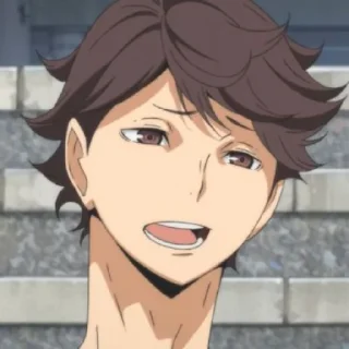 👑 emoji oikawa tooru @INSCMNIAC Telegram sticker 23 of 50
