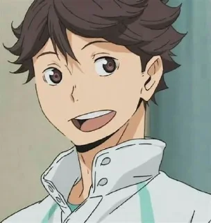 Sticker from [ Oikawa Tooru ~ Haikyu ]