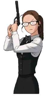 🔫 emoji True Beauty Telegram sticker 18 of 73