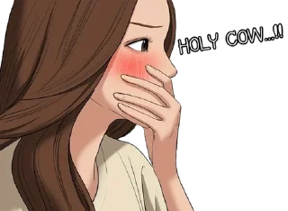 😲 emoji True Beauty Telegram sticker 15 of 73
